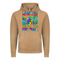 Vintage Camel Pride LGBTQ Free Dad Hugs Vintage Hoodie - BundleAndBundleShop