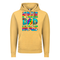 Pride Lgbtq Free Dad Hugs Vintage Hoodie | Teevron
