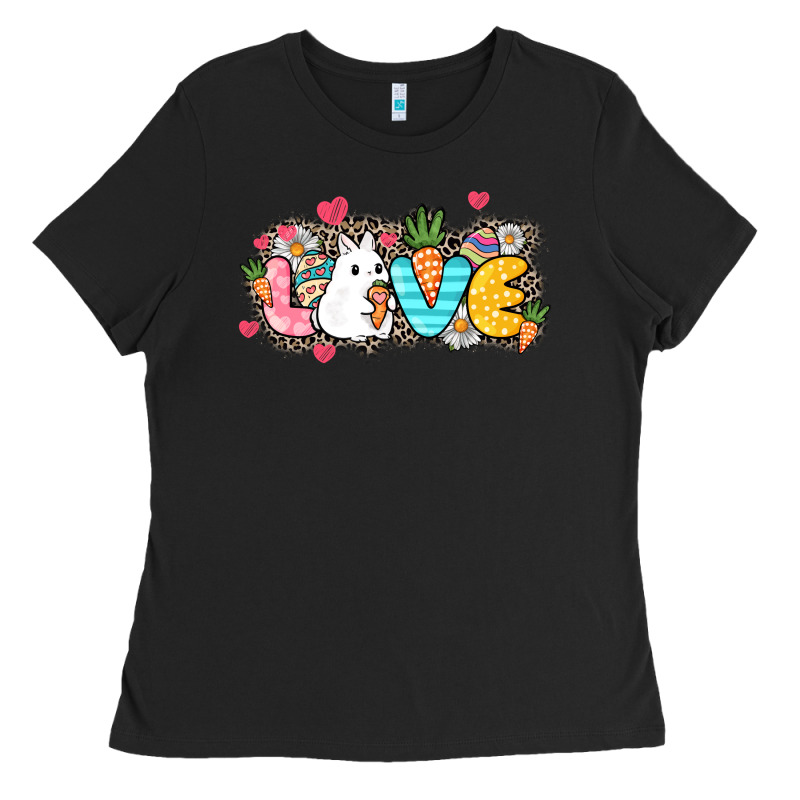 Love Easter Day Ladies Tee by HowdyJamesFarm | Teevron