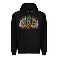 Black mind your own motherhood Premium Hoodie - SublimationCraftShop