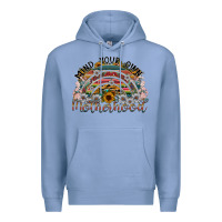 Colony Blue mind your own motherhood Premium Hoodie - SublimationCraftShop
