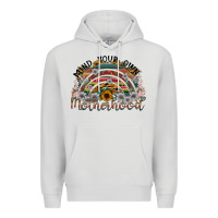 Dove Grey mind your own motherhood Premium Hoodie - SublimationCraftShop