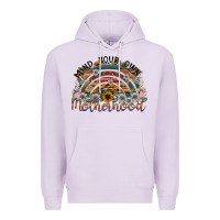 Lilac mind your own motherhood Premium Hoodie - SublimationCraftShop