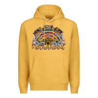 Mustard mind your own motherhood Premium Hoodie - SublimationCraftShop