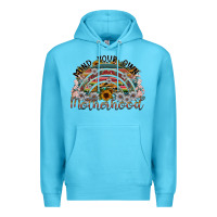Ocean Blue mind your own motherhood Premium Hoodie - SublimationCraftShop