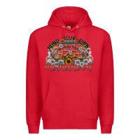 Red mind your own motherhood Premium Hoodie - SublimationCraftShop