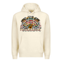 Sandshell mind your own motherhood Premium Hoodie - SublimationCraftShop