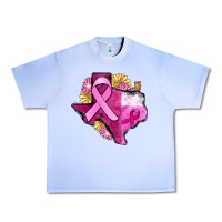 Grape Ice Texas Cancer Awareness map Urban Heavy Tee - FaDigitalArtStudio