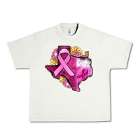 Pistachio Texas Cancer Awareness map Urban Heavy Tee - FaDigitalArtStudio