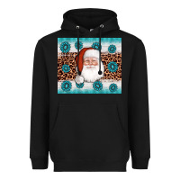 Black santa gemstone Heavyweight Hoodie - AdoDesignShop