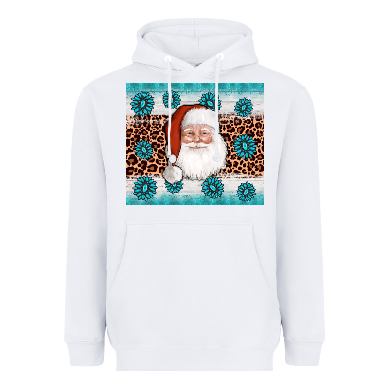 Santa Gemstone Heavyweight Hoodie by AdoDesignShop | Teevron