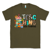 Army Green teaching little pumpkins Classic Tee - CowGirlArtShop