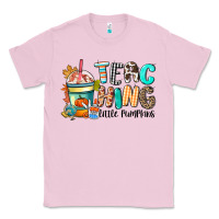 Bubblegum Pink teaching little pumpkins Classic Tee - CowGirlArtShop
