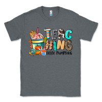 Charcoal Heather teaching little pumpkins Classic Tee - CowGirlArtShop
