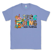 Colony Blue teaching little pumpkins Classic Tee - CowGirlArtShop