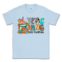 Dusty Blue teaching little pumpkins Classic Tee - CowGirlArtShop