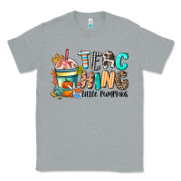 Heather Grey teaching little pumpkins Classic Tee - CowGirlArtShop