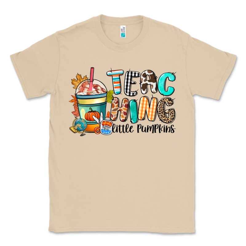 Teaching Little Pumpkins Classic Tee by CowGirlArtShop | Teevron