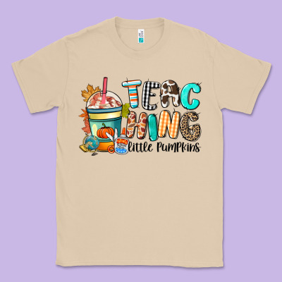 Teaching Little Pumpkins Classic Tee Designed By Cowgirlartshop