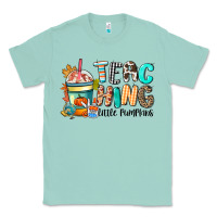 Seafoam teaching little pumpkins Classic Tee - CowGirlArtShop