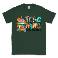 Sports Green teaching little pumpkins Classic Tee - CowGirlArtShop