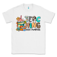 White teaching little pumpkins Classic Tee - CowGirlArtShop