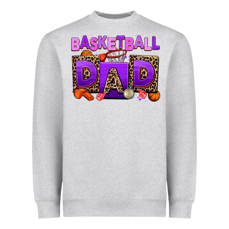 Basketball Heavyweight Sweatshirt by AdoDesignShop | Teevron