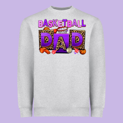 Basketball Heavyweight Sweatshirt Designed By Adodesignshop