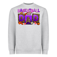 Heather Grey basketball Heavyweight Sweatshirt - AdoDesignShop