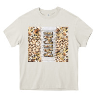 Cream mother's day mimi leopard tumbler tbs Heavy Core Tee - TumblerDesignByShophia