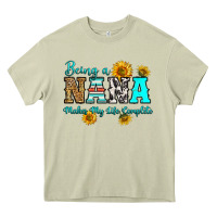Mossy being nana makes my life complete Heavy Core Tee - RanaPortraitStore