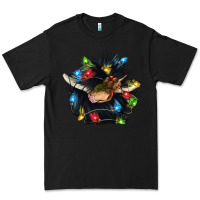 Black christmas black angus gnome Premium Tee - CowGirlArtShop