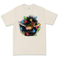 Bone christmas black angus gnome Premium Tee - CowGirlArtShop