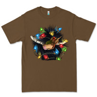 Cacao christmas black angus gnome Premium Tee - CowGirlArtShop