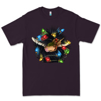 Plum christmas black angus gnome Premium Tee - CowGirlArtShop