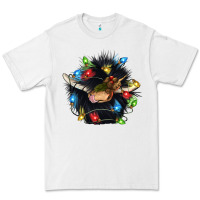 White christmas black angus gnome Premium Tee - CowGirlArtShop