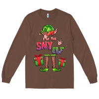 Chestnut im the shy elf elf Long Sleeve Tee - FaDigitalArtStudio