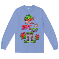 Im The Shy Elf Elf Long Sleeve Tee | Teevron