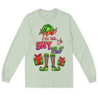Matcha im the shy elf elf Long Sleeve Tee - FaDigitalArtStudio