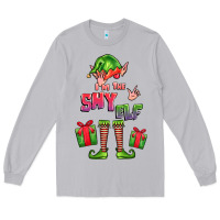 Moon Dust im the shy elf elf Long Sleeve Tee - FaDigitalArtStudio