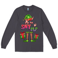 Smoke im the shy elf elf Long Sleeve Tee - FaDigitalArtStudio