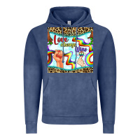 Pride Lgbtq Love Always Wins Peace Gender Symbol Vintage Hoodie | Teevron