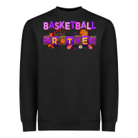 Black basketball brother Heavyweight Sweatshirt - AdoDesignShop