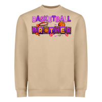 Mushroom basketball brother Heavyweight Sweatshirt - AdoDesignShop