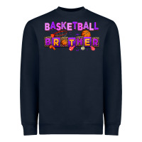 Navy basketball brother Heavyweight Sweatshirt - AdoDesignShop