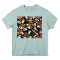 Arona pool with leopard tumbler tbs Heavy Core Tee - TumblerDesignByShophia