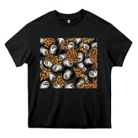 Black pool with leopard tumbler tbs Heavy Core Tee - TumblerDesignByShophia