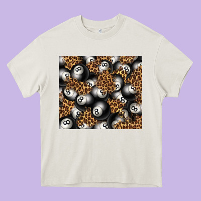 Pool With Leopard Tumbler Tbs Heavy Core Tee Designed By Tumblerdesignbyshophia