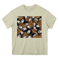 Mossy pool with leopard tumbler tbs Heavy Core Tee - TumblerDesignByShophia