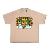 Burro Let's get lucked up St. Patrick's Day Urban Heavy Tee - OliviaCreatesArt